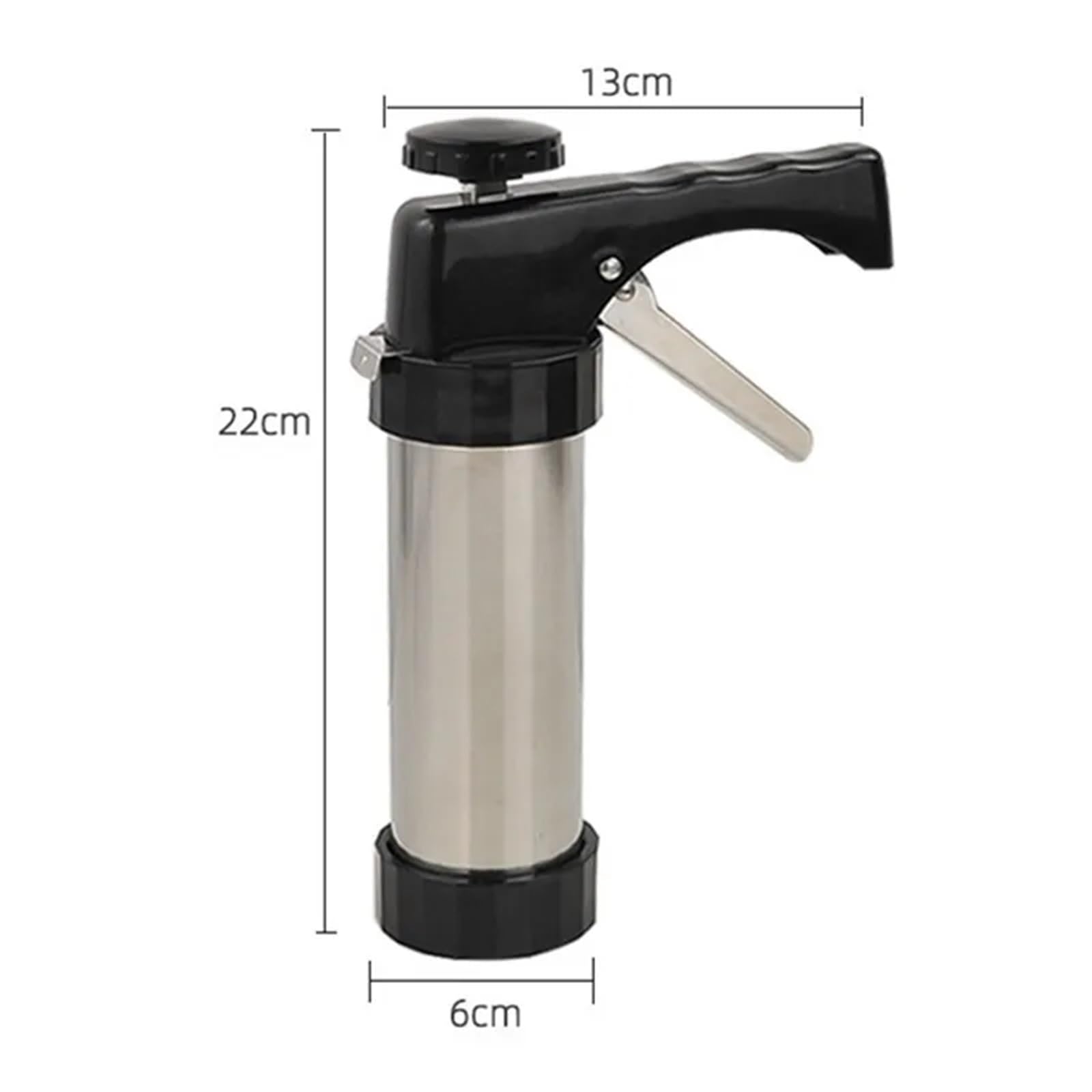 Poche a Douille Patisserie Multifunction Stainless Steel Decorating Cream DIY Pastry Syringe Nozzles Biscuit Extruder Cake Baking Tools Accessories