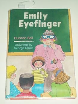 Hardcover Emily Eyefinger Book
