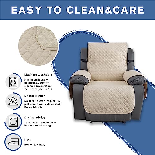 Funda impermeable para sillón reclinable ideal para tardes de café 4