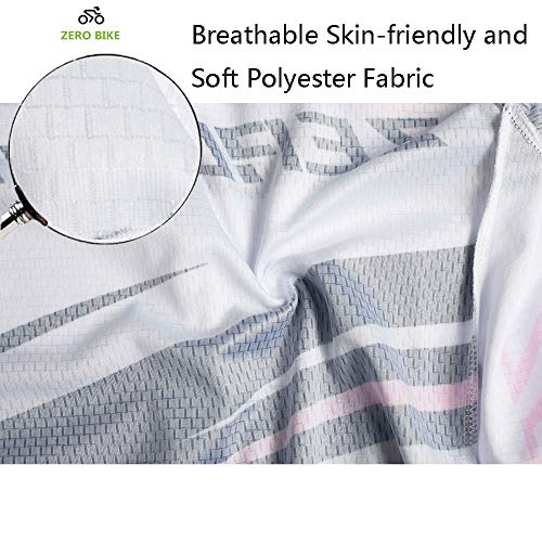 Image of Women's Short Sleeve Cycling Jersey Jacket Cycling Shirt Quick Dry Breathable Mountain Clothing Bike Top