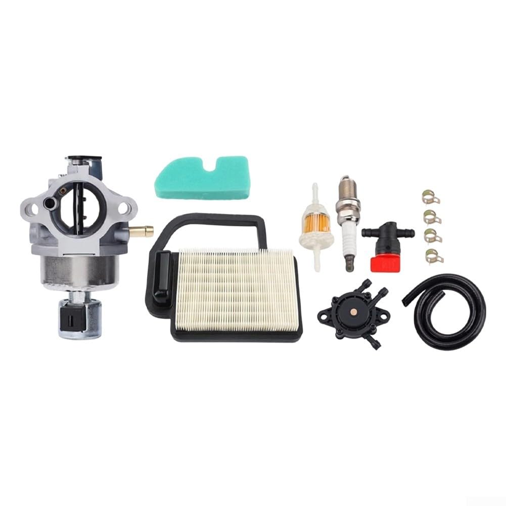 Kit de reparación de carburador para motores SV470 SV530 SV600, incluye filtro de aceite de aire para cortacésped