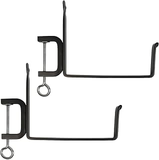 8" Clamp-On Flower Box Brackets