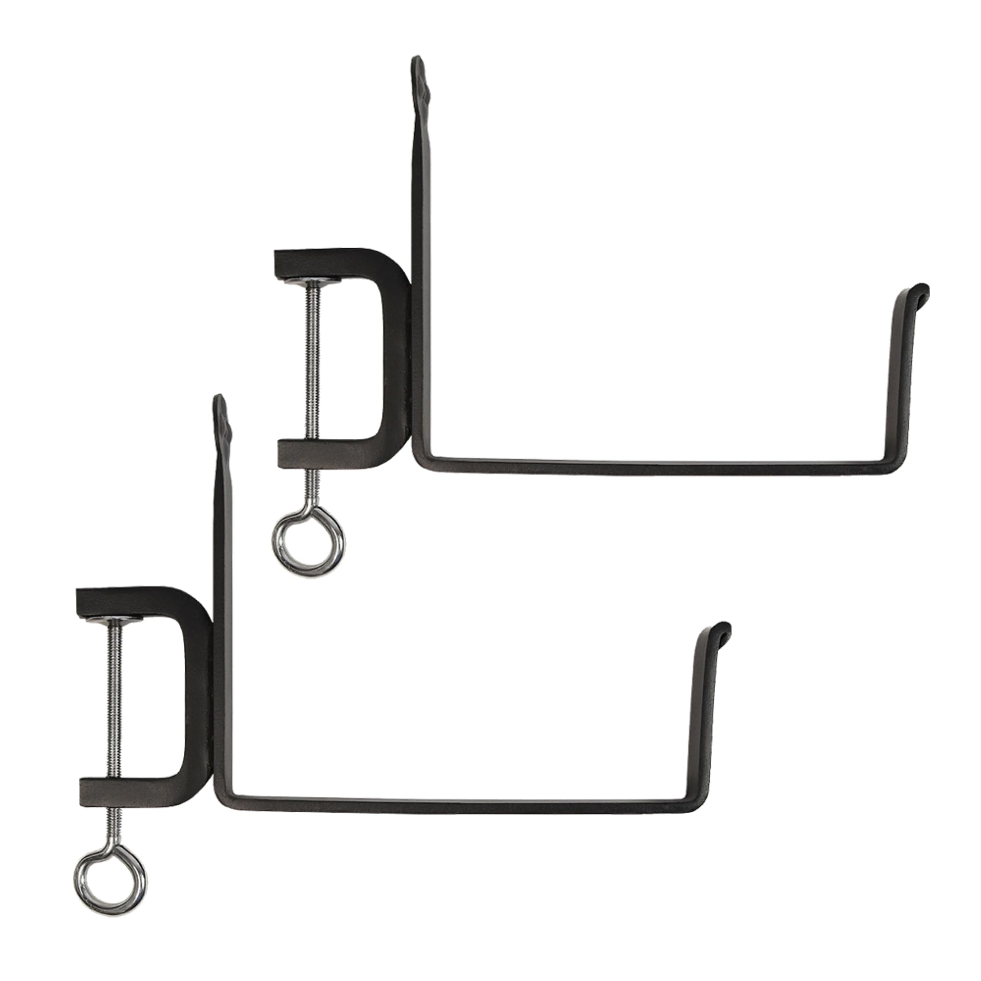 Supports de jardinière à pince de 20,3 cm pour balustrades étroites
