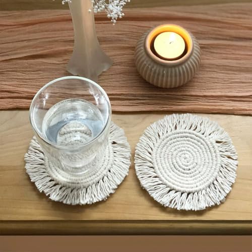 Set de table en macramé bohème pour sublimer votre décoration de table - 7