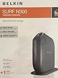  Belkin Share N300 300Mbps Wireless-N MIMO 4-Port Router - F7D2301