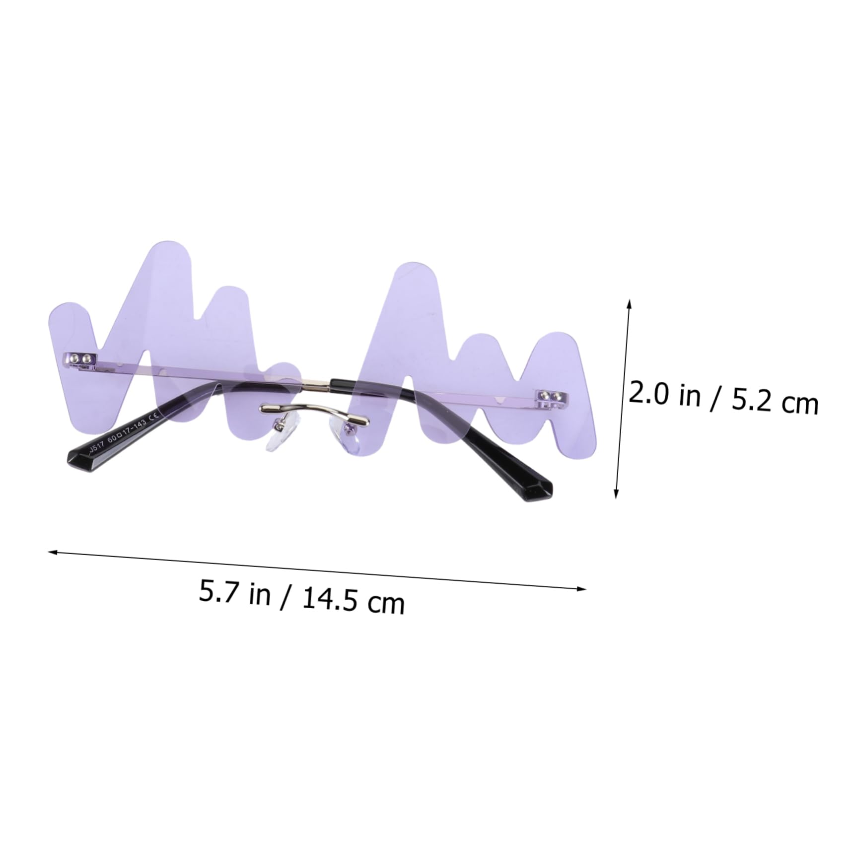 NAMOARLY Trendy Goggles Funny Party Glasses Unbreakable Boys and Girls Eyewear Toy