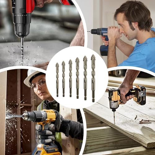 Outils de perçage très durs pour carrelage et ciment résistant