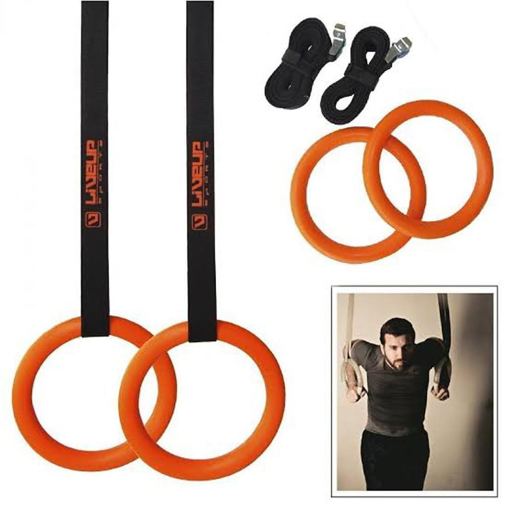 LIVEUP SPORTS LS3675 Crossfit-Jimnastik Halkası