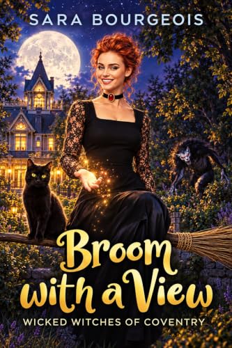 Broom with a View (Wicked Witches of Coventry Book 3)