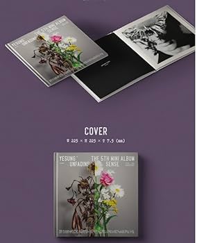 Amazon.com: YESUNG - UNFADING SENSE 5th Mini Album Special
