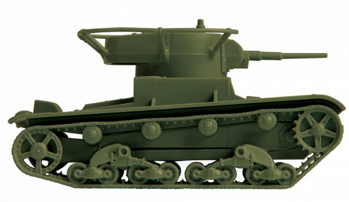 Amazon | ズベズダ 1/100 ソビエト軍 T-26 軽戦車 1933年製