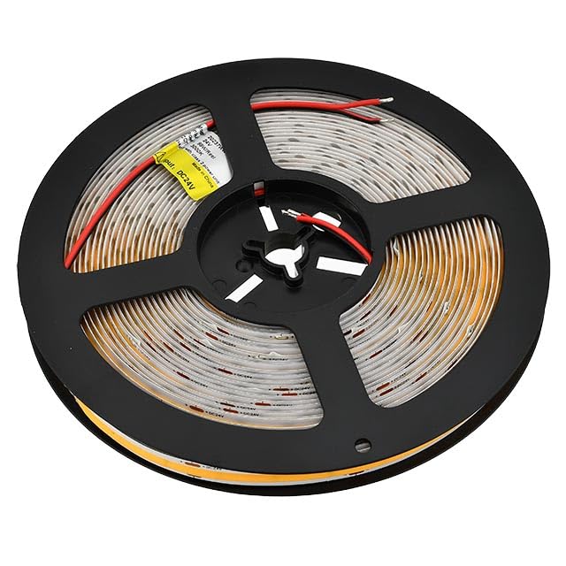 Tira LED flexible 32.8 pies 4800 LEDs blanca 6000K kit miniatura 3