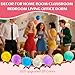 CPLA Moon Lamp Upgrade 128 Colors, Gifts for Women Men Friends Her Mom Sister, Christmas, Birthday, Anniversary, House Warming Gifts New Home, Diameter 6 inch