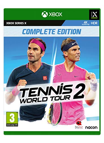 Tennis World Tour 2: Complete Edition (Xbox Series X) Tennis World Tour 2: Complete Edition (Xbox Series X)