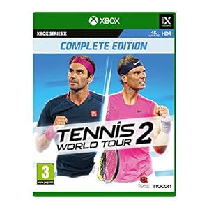 Tennis World Tour 2: Complete Edition (Xbox Series X)