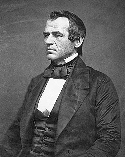 President Andrew Johnson Portrait 11x14 Photograph Photo Print