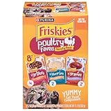 Friskies, Poultry Faves Cat Food Complements Lil Grillers, Lil Slurprises, Lil Gravies 8 Count, 11.7 Ounce