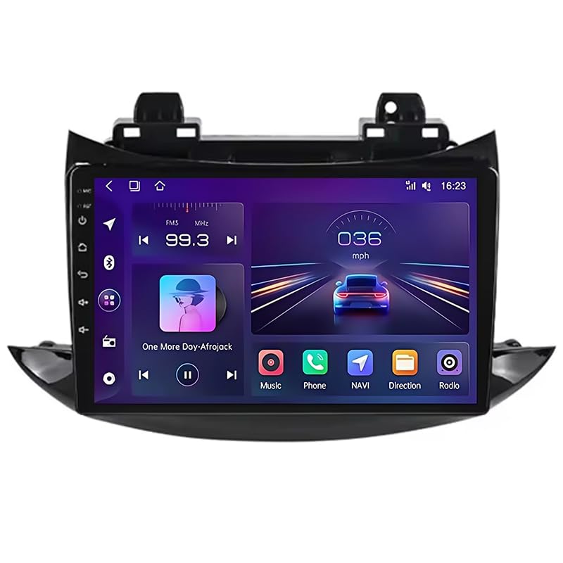 Android 15 9-inch Touch Screen Car Stereo Radio GPS Navigation for Chevrolet Trax 2017-2020 Bluetooth Car Radio with Backup Camera Mobile Phone Link 4G WIFI USB Connection,4CoreWifi1G+32G