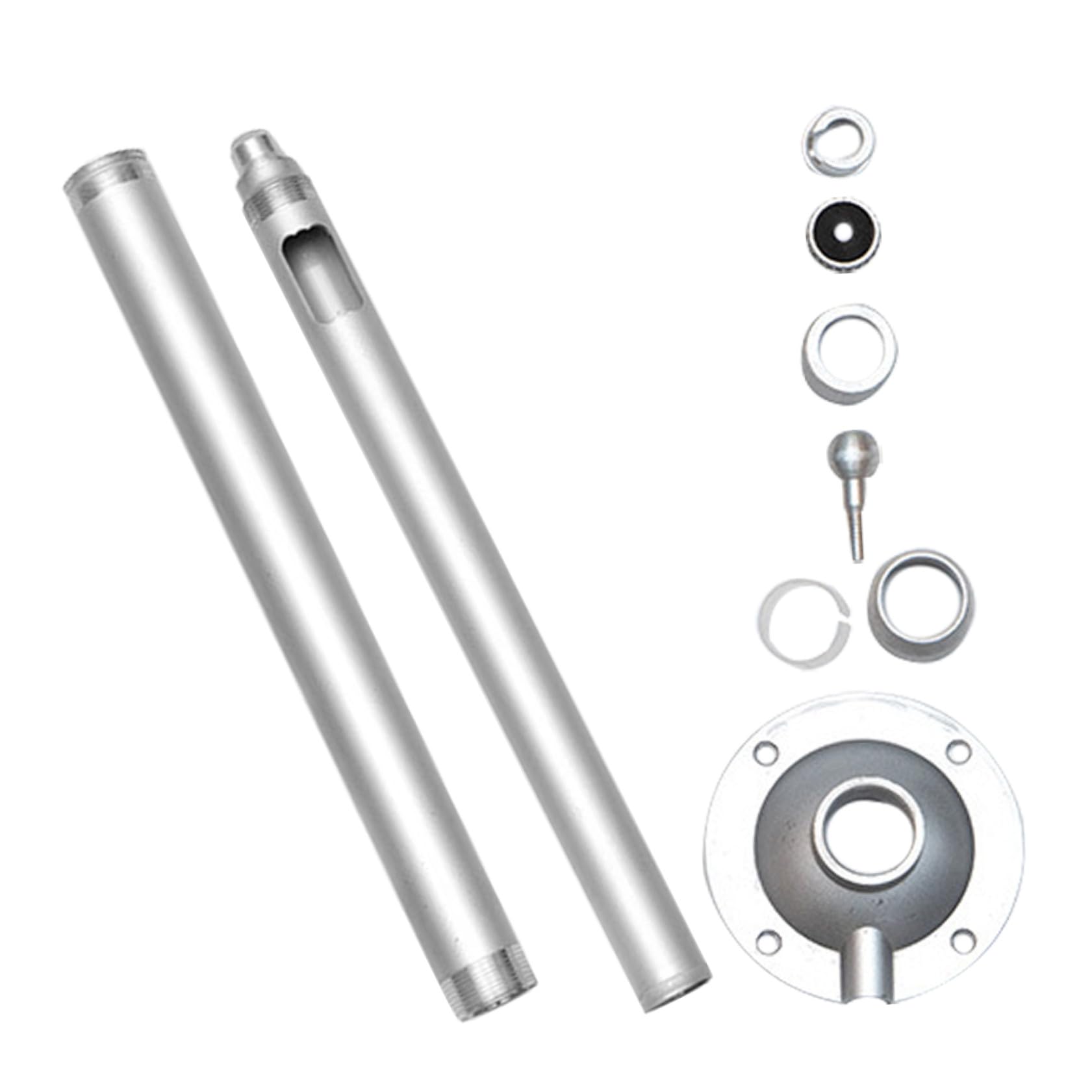 Soporte de proyector techo kombiuda con montaje telescópico de aluminio 8
