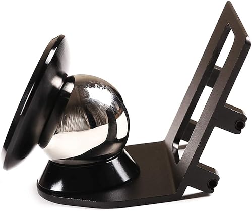 Miniatura 6 de LLKUANG Soporte para teléfono celular giratorio de 360 grados para Land Rover Discovery Sport 2020, color negro