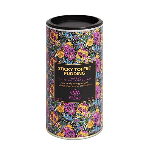Whittard Sticky Toffee Pudding White Hot Chocolate 350g