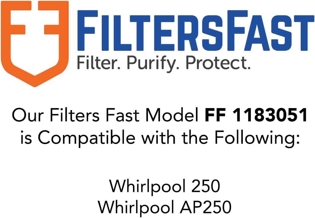 Whirlpool 1183051, 1187018 HEPA Filter