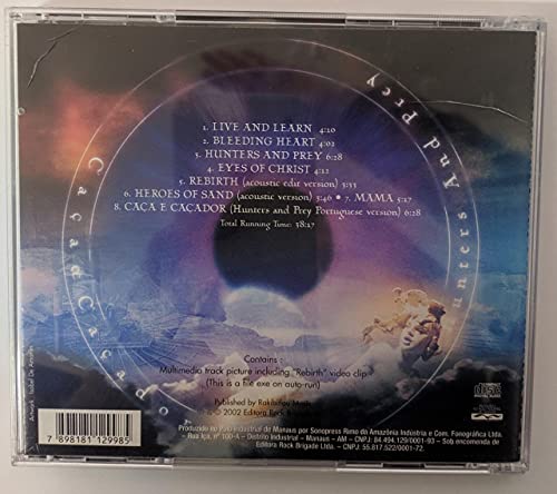 Hunters and Pray - Angra