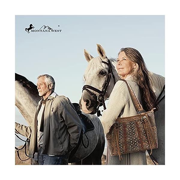 Montana West Leather Tote Bag Sugar Skull Handbag Shoulder Bag For Women ABZ-G017WCF