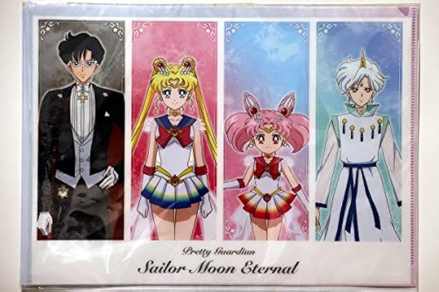 劇場版　セーラームーンEternal　クリアファイル付きプレスシート　試写 Amazon.co.jp: 【Amazon.co.jp限定】劇場版「美少女戦士