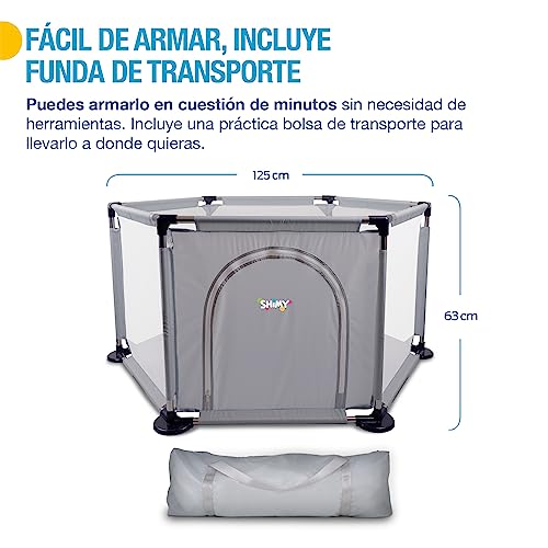 Cunas, cuna de viaje para bebe Marca Shimy (3)