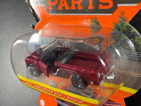 Amazon | MATCHBOX マッチボックス MBX MOVING PARTS 1965 65 LAND