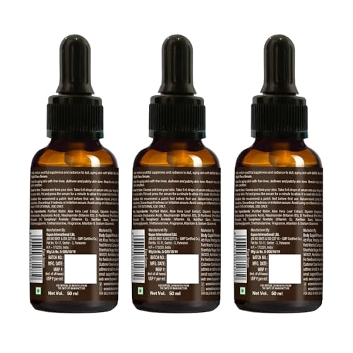 Image of WOW Skin Science Anti Aging Night Face Serum|OIL FREE|Anti Wrinkle, Anti Dullness, Reviving|No Parabens, Silicones & Color|50mL|Pack of 3