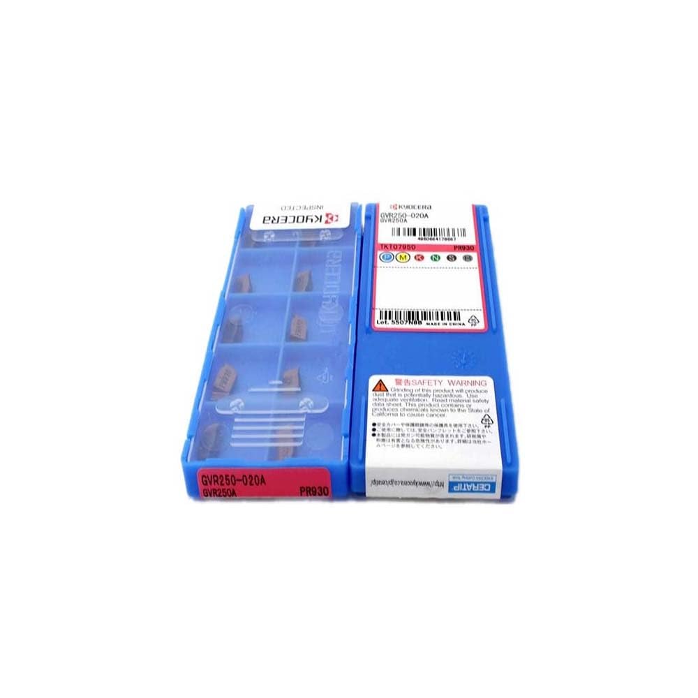 Kyocer a 100% Original GVR GVR25 GVR250 020A GVR250-020A PR930 Holder Grooving Tool Carbide Inserts