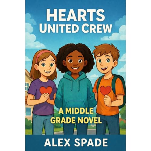 Alex Spade Hearts United Crew Audiolibro Por Alex Spade arte de portada