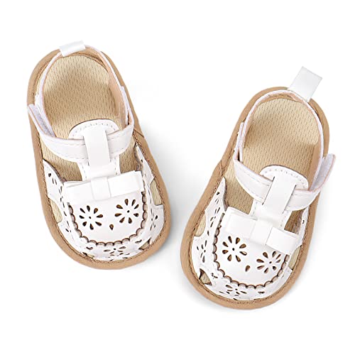 MK MATT KEELY Baby Girls Summer Shoes Infant Non-slip Tassel Sandals4