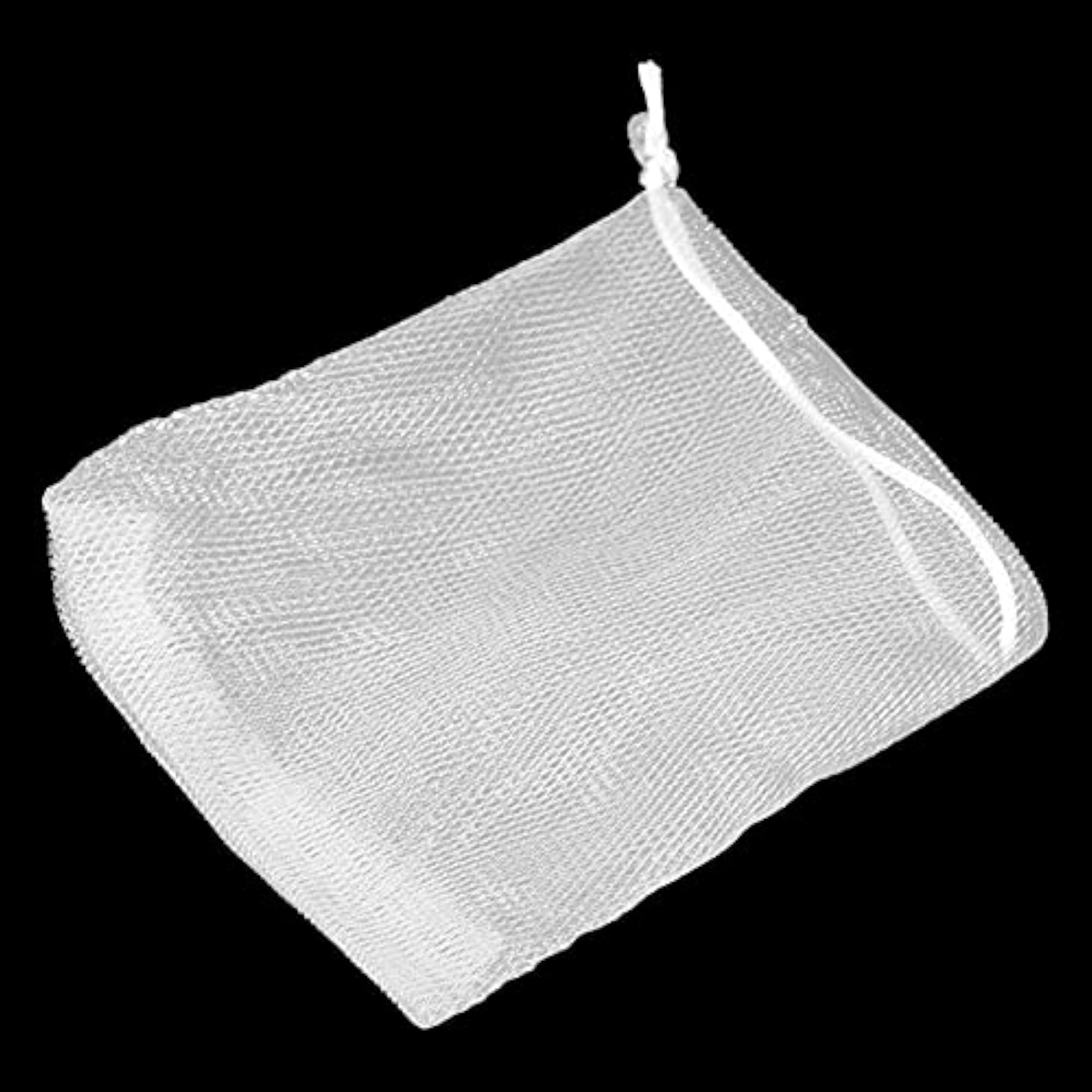 Bubble Mesh Bag, Travel Portable Foam Pouch for Bathing