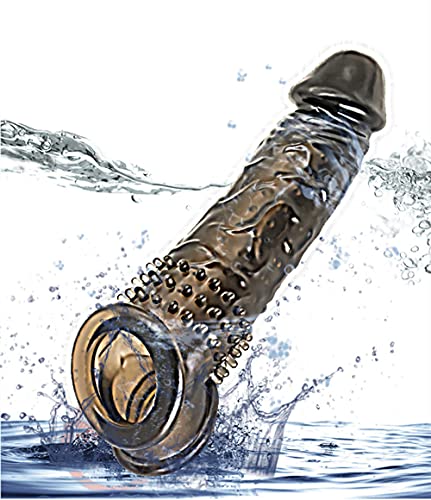 Siliconen penismanchetten penishoes penishoes met clitorisstimulatie ter vertraging ejaculatie sm seksspeelgoed penis… - Afbeelding 5