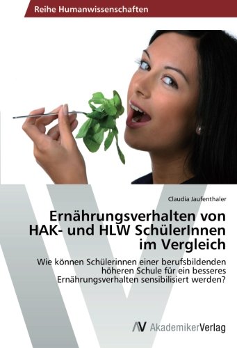 Ernährungsverhalten von HAK- und HLW SchülerInnen im Vergleich