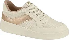 Tênis Feminino Conforto Casual Flatform Moderno Modare