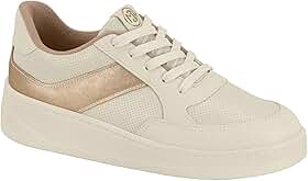 Tênis Feminino Conforto Casual Flatform Moderno Modare