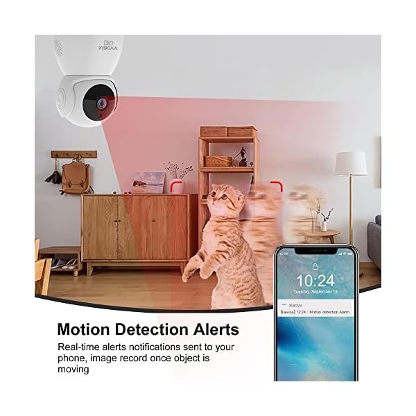 XIAOVV-2MP-WiFi-Indoor-Security-Camera-with-Smart-Motion-Detection-Night-Vision-Two-Way-Audio-Cloud-Storage-Pan-Tilt-Digital-Zoom-and-Infrared-for-Home-Surveillance-Baby-Monitor XIAOVV-2MP-WiFi-Indoor-Security-Camera-with-Smart-Motion-Detection-Night-Vision-Two-Way-Audio-Cloud-Storage-Pan-Tilt-Digital-Zoom-and-Infrared-for-Home-Surveillance-Baby-Monitor