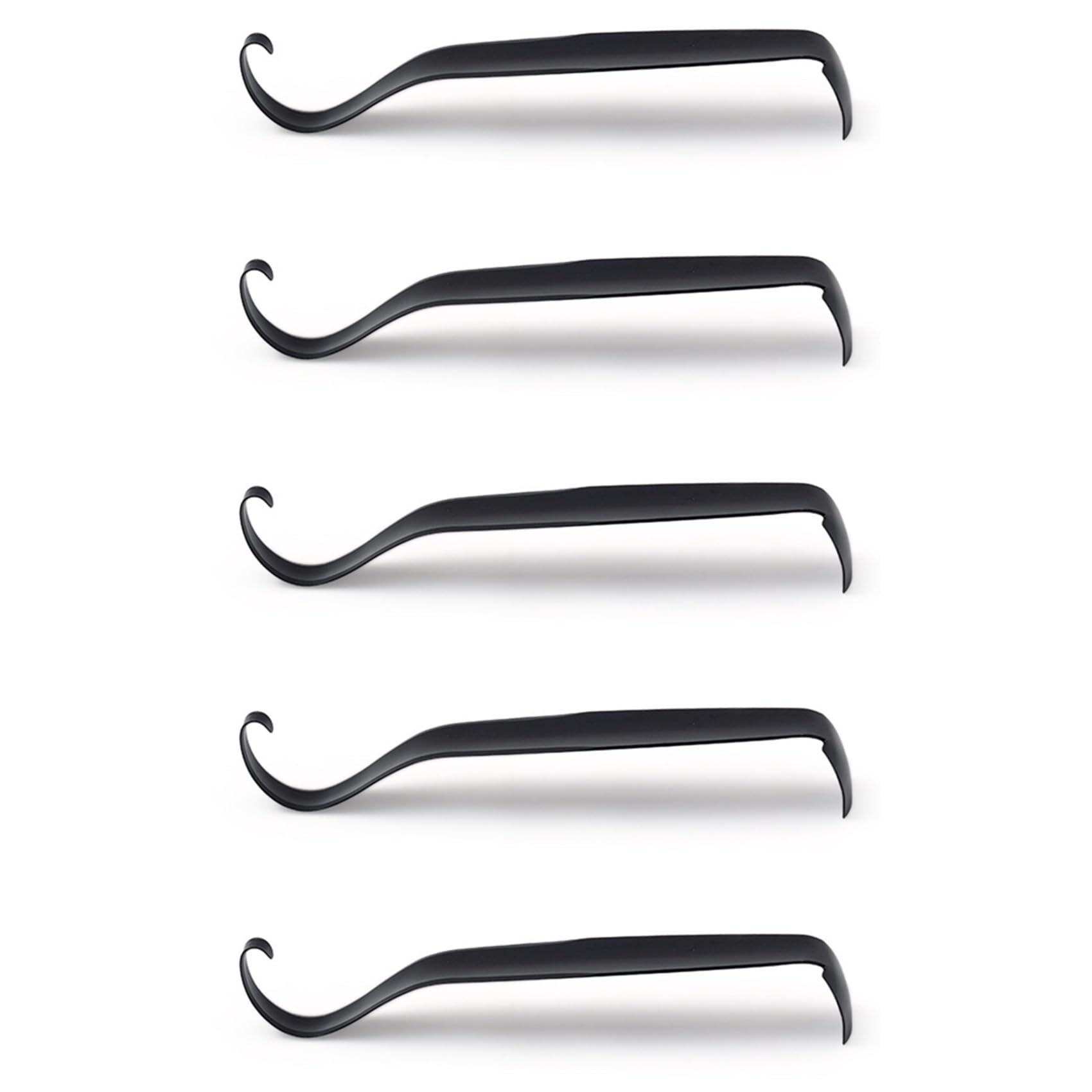 Jnchdghwa Black 5X Versatile Pottery Trimming Tools, Sharpened Pottery Tool For Potter, Quality Double Ended Clay Trimming Tool