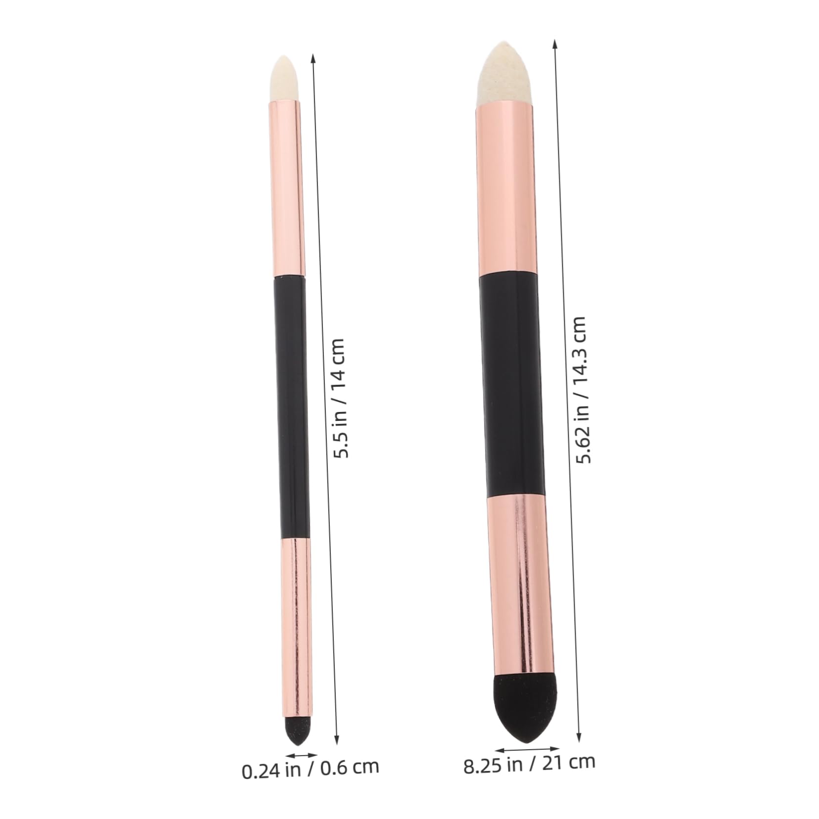 Gogogmee 2pcs Sponge Sketch Pen Pencil Blending Stumps Art Blender Sketching Wiper Drawing Supplies for Artists