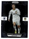 2022-23 PANINI PRIZM PREMEIR LEAGUE #259 BRENDEN AARONSON LEEDS UNITED SOCCER OFFICIAL TRADING CARD OF THE PRO