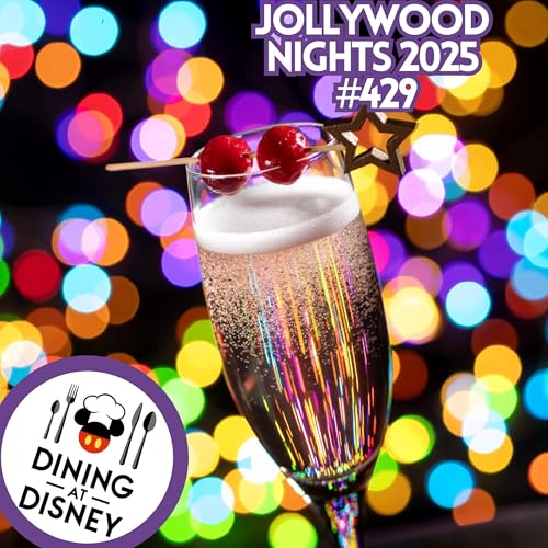 『EVERY Item You Want to Eat at Disney World's Jollywood Nights』のカバーアート