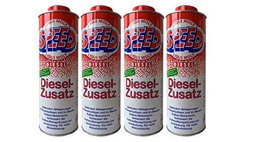 Liqui Moly 5160 Speed Diesel Aditivo Aditivo Aditivo para combustible, 1 L