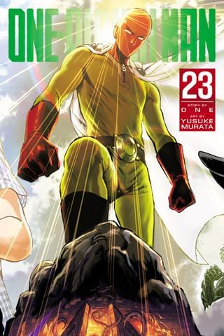 One One-Punch Man Volume 21-25 Collection of 5 Books Set      Paperback – May 2, 2022