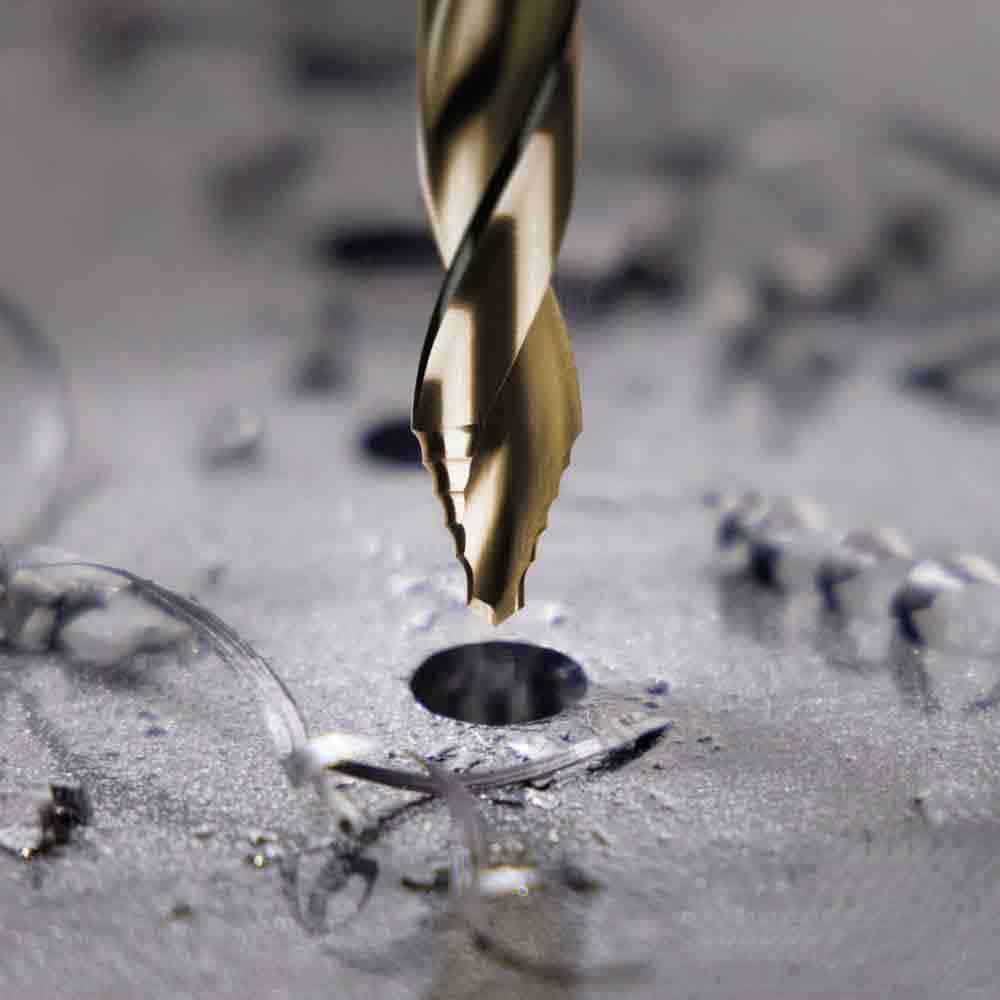 AGHASA RUKO-259030E-FLOWSTEP HSSCo 3mm Helic Drill Bit