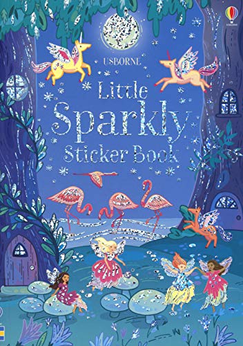 Sparkly Sticker Book (Sparkly Sticker Books)