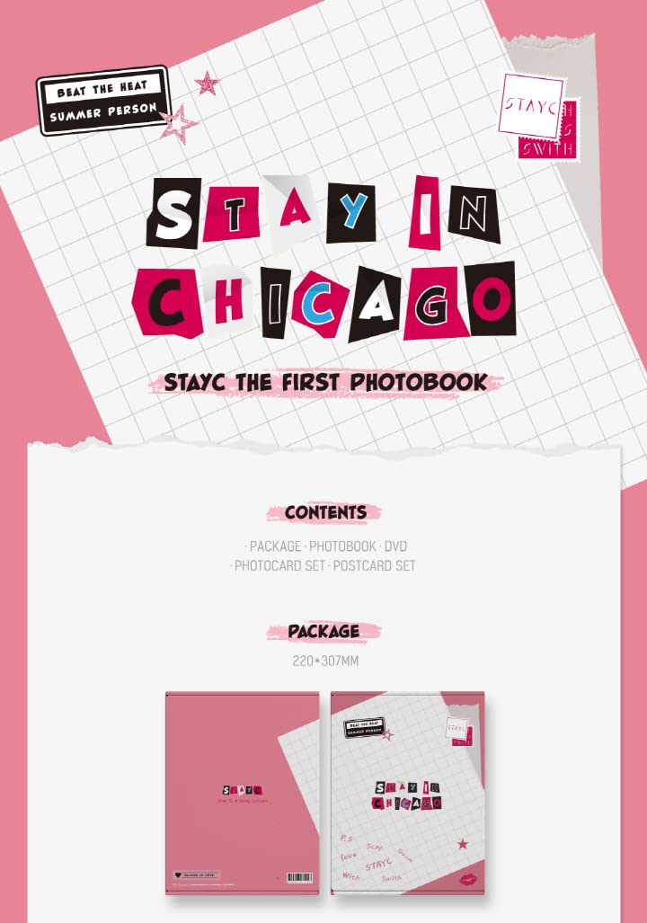 Amazon.com - STAYC - 1ST PHOTOBOOK [Stay in Chicago]